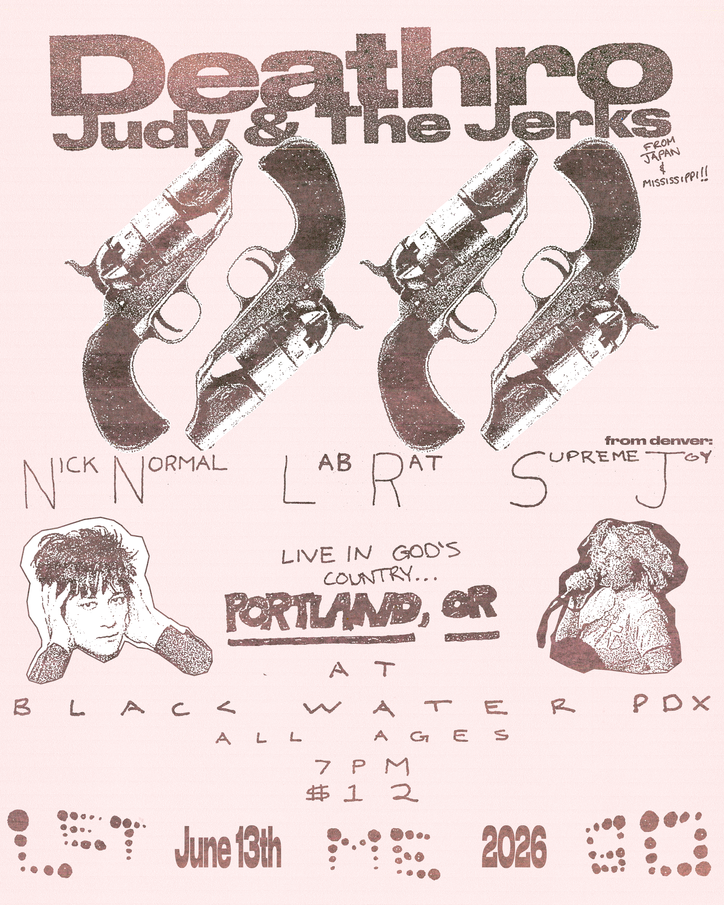 June 13th - Portland